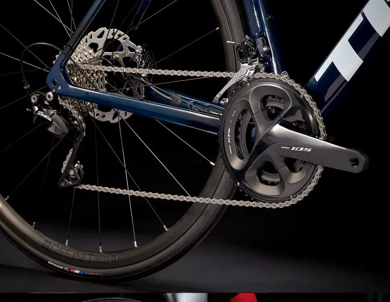 Trek Emonda SL 5 Disc Road Bike in Blue-2